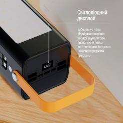 Батарея универсальная ColorWay 80 000 mAh LCD/Lamp (USB/QC3.0 + USB-C/PD/22.5W) B Фото 8