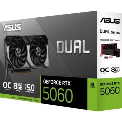 Видеокарта ASUS GeForce RTX5060 8Gb DUAL OC Фото 6