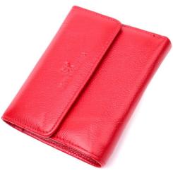 Кошелек ST Leather Из натуральной кожи Красный Фото