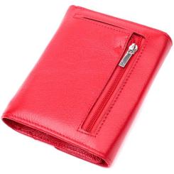 Кошелек ST Leather Из натуральной кожи Красный Фото 1