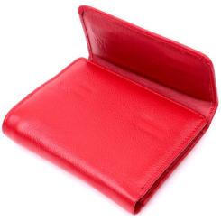 Кошелек ST Leather Из натуральной кожи Красный Фото 4