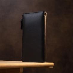 Кошелек ST Leather Черный Фото 9