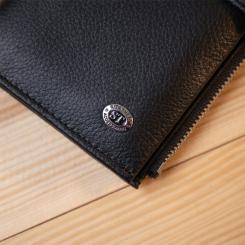 Кошелек ST Leather Черный Фото 10