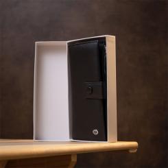 Кошелек ST Leather Черный Фото 11