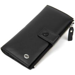 Кошелек ST Leather Черный Фото