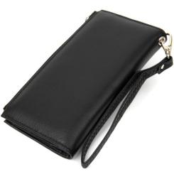 Кошелек ST Leather Черный Фото 1