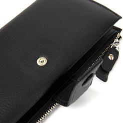 Кошелек ST Leather Черный Фото 6