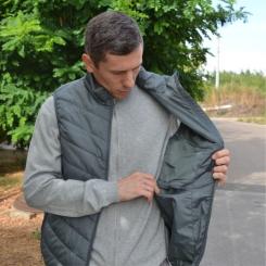 Жилет Thermalli La Grave сірий M Фото 3