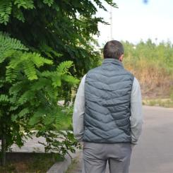 Жилет Thermalli La Grave сірий M Фото 4