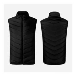 Жилет Thermalli La Grave чорний XXL Фото 2