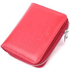 Кошелек ST Leather Из натуральной кожи Красный Фото
