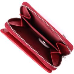 Кошелек ST Leather Из натуральной кожи Красный Фото 5
