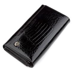 Кошелек ST Leather Черный Фото