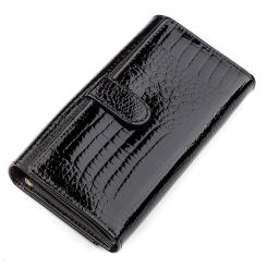 Кошелек ST Leather Черный Фото 1