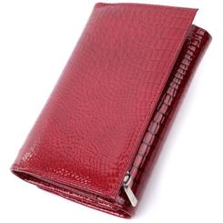 Кошелек ST Leather Из натуральной кожи Красный Фото 1