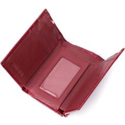 Кошелек ST Leather Из натуральной кожи Красный Фото 5