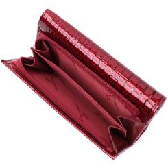 Кошелек ST Leather Из натуральной кожи Красный Фото 7