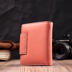 Кошелек ST Leather Из натуральной кожи Оранжевый Фото 9