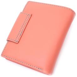 Кошелек ST Leather Из натуральной кожи Оранжевый Фото 1