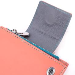 Кошелек ST Leather Из натуральной кожи Оранжевый Фото 2