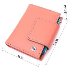 Кошелек ST Leather Из натуральной кожи Оранжевый Фото 3