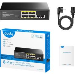 Коммутатор сетевой Cudy FS1010PG Фото 3