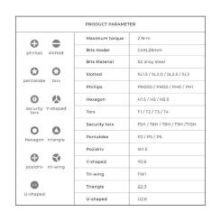 Отвертка Xiaomi HOTO 28 в 1 Фото 7