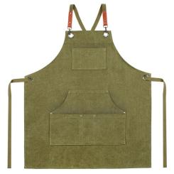 Фартук Home Line Canvas (оливковый) 68x80 см Фото