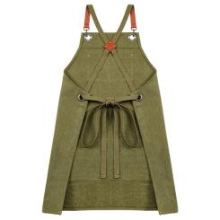 Фартук Home Line Canvas (оливковый) 68x80 см Фото 1