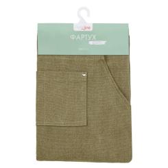 Фартук Home Line Canvas (оливковый) 68x80 см Фото 4