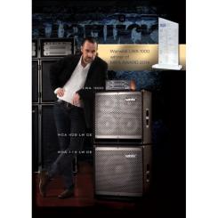 Гитарный усилитель Warwick LWA 1000 Silver Фото 4