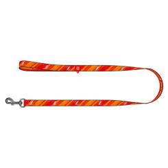 Поводок для собак WAUDOG Nylon "Флеш Лого" светоотражающий L-XXL Фото 1