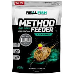 Прикормка Real Fish Method Feeder Палтус 0.8kg Фото