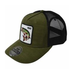 Кепка coFEE Five panels snap Pike армійський Фото