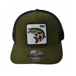Кепка coFEE Five panels snap Pike армійський Фото 1
