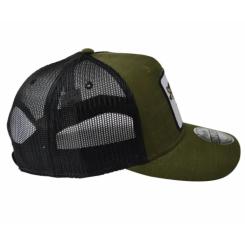 Кепка coFEE Five panels snap Pike армійський Фото 2