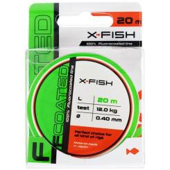 Флюорокарбон X-Fish FCoated 20m 0.40mm 12.0kg Фото 1