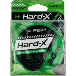 Флюорокарбон X-Fish Hard-X 20m (clear) 0.23mm 3.30kg Фото 1