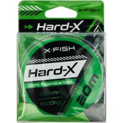 Флюорокарбон X-Fish Hard-X 20m (clear) 0.65mm 19.00kg Фото 1