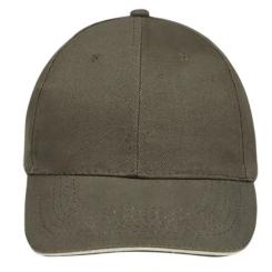 Кепка Sol's Buffalo армійський/бежевий Фото 1