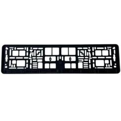 Рамка номерного знака Poputchik Toyota Фото 2