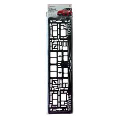 Рамка номерного знака Poputchik Toyota Фото 3