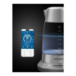 Электрочайник Polaris PWK 17115CGLD WIFI IQ Home Матовий Фото 7