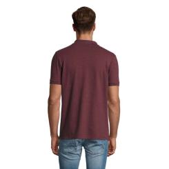 Поло Sol's Phoenix men бордовий меланж XXL Фото 1