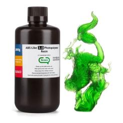 Фотополимерная смола ELEGOO Resin, ABS-like 3.0 1кг, clear green Фото
