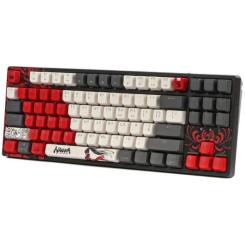 Клавиатура A4Tech Bloody WS87 Naraka Wireless/Bluetooth Black/Red Фото 1