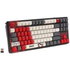 Клавиатура A4Tech Bloody WS87 Naraka Wireless/Bluetooth Black/Red Фото 2