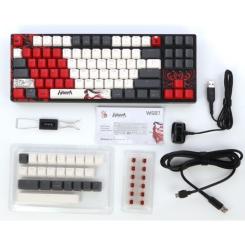 Клавиатура A4Tech Bloody WS87 Naraka Wireless/Bluetooth Black/Red Фото 7