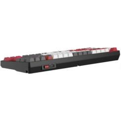 Клавиатура A4Tech Bloody WS87 Naraka Wireless/Bluetooth Black/Red Фото 8