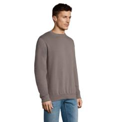 Свитшот Sol's New Supreme теплий сірий S Фото 2